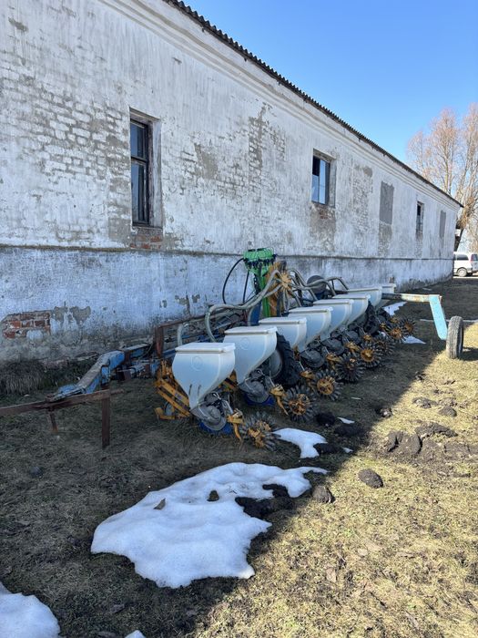 Сівалка Kleine (Franz Kleine) 8 рядків