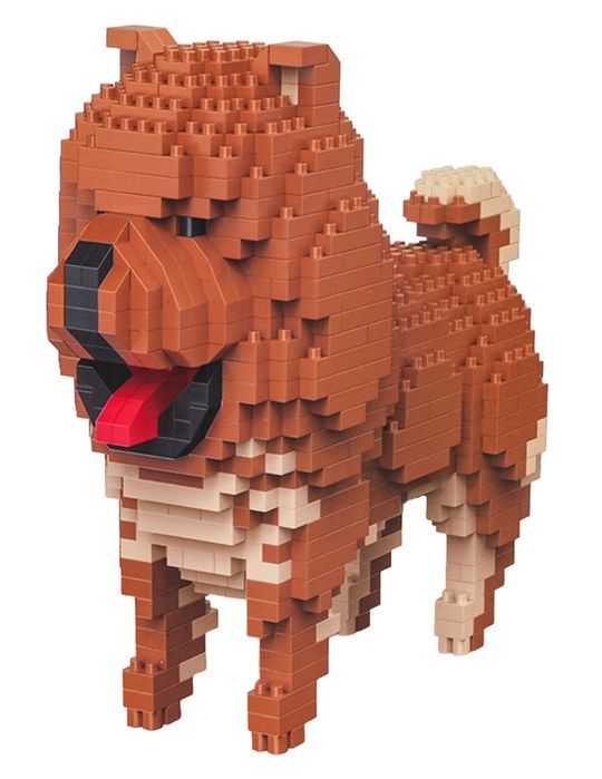 Zestaw Klocków 800El. Chow Chow