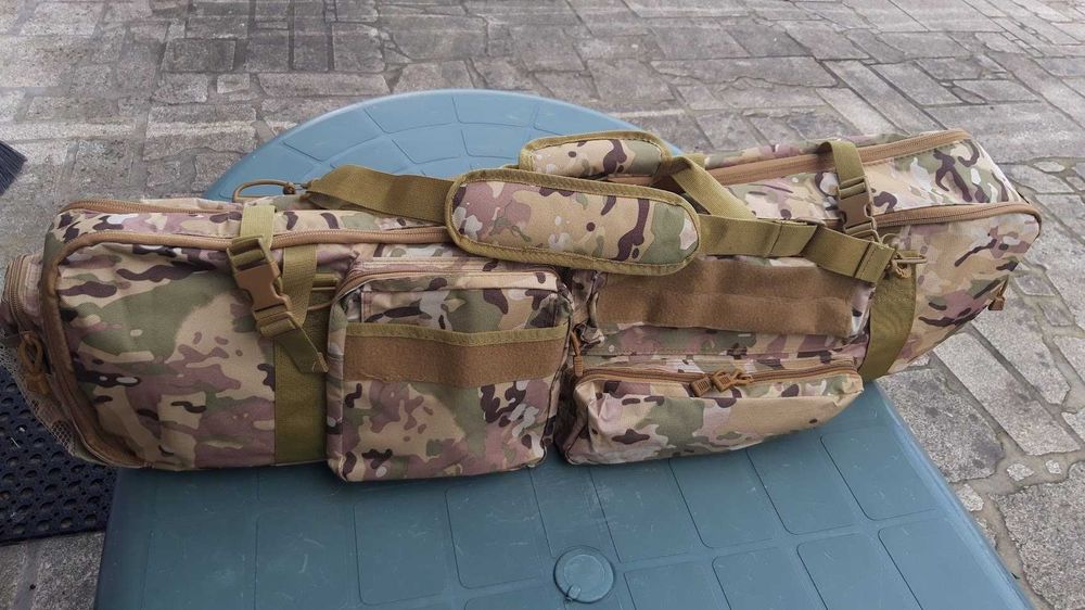 Bolsa de Armazenamento para 2x AR15 (Airguns, airsoft, etc)