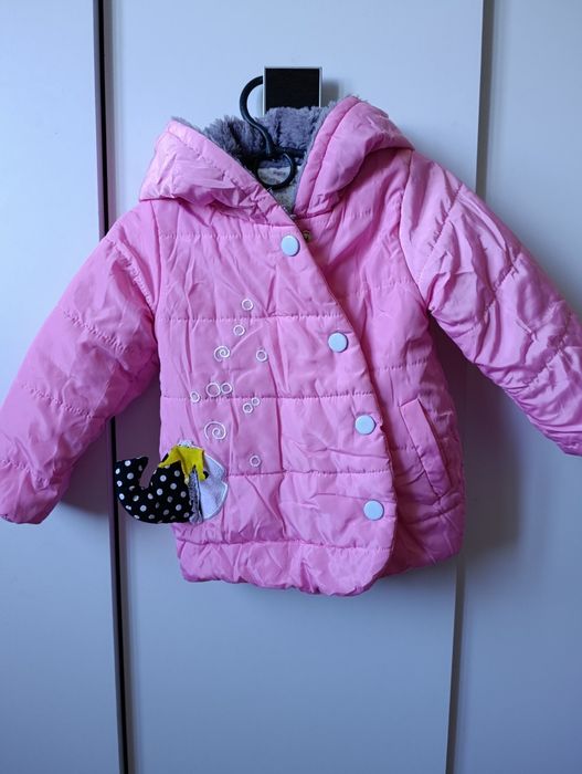 Курточка для дівчинки осінь