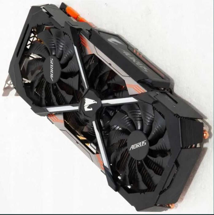 AORUS GEFORCE GTX 1080ti　ジャンク品 gtx 1080 ti aorus – Komputery, cena na OLX.pl