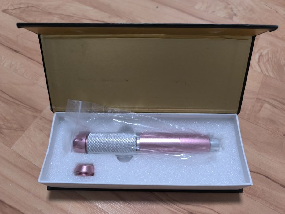 Długopis Hialuronowy 2w1 3-Biegowy Pistolet do Mezoterapii Atomizer