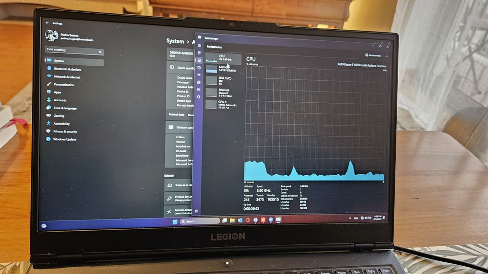 Computador Gaming Lenovo Legion 5