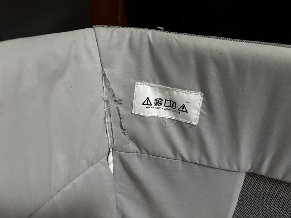 Vendo cama chicco, usada