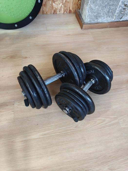 Halteres discos 28mm