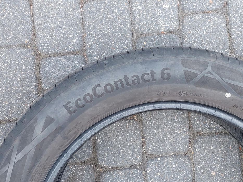 Opony Continental EcoContact 6 - 235/55/19