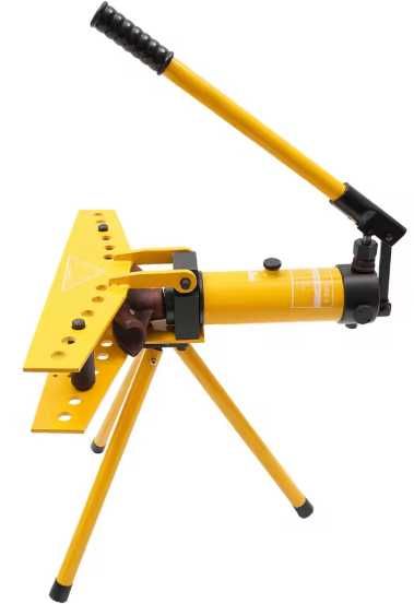 Dobrador Tubos - 10Ton 13-34mm - Completa NOVO