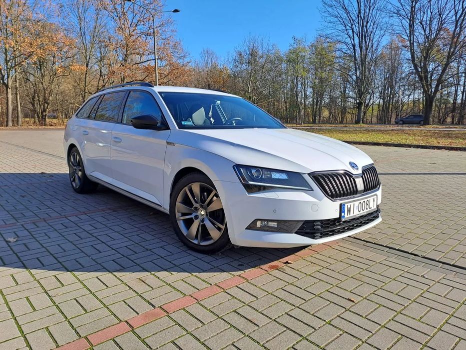Skoda Superb Skoda Superb Combi Sportline 2.0 TDI 190 KM 4x4 DSG – Polska, DCC