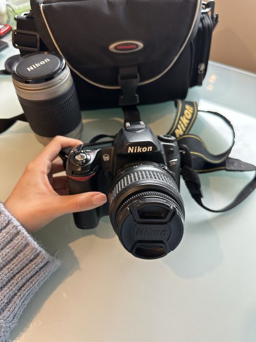Máquina Nikon DX AF-S nikkor 18-55mm 1:3.5-5.6g