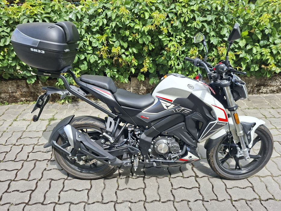Mota 125 keeway  como nova