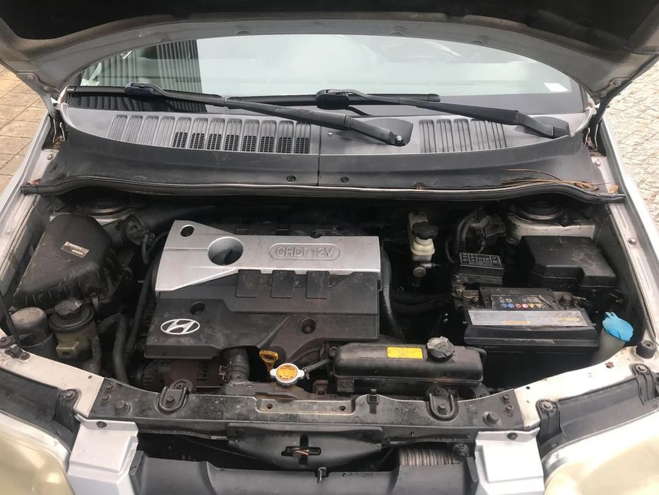 Hyundai Matrix 1.5 CRDi 2001 - Para Peças