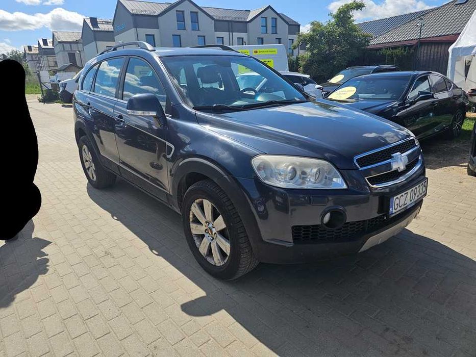 Chevrolet Captiva 2007r/2.0diesel/150KM/opłaty aktualne/4x4/7osobowy