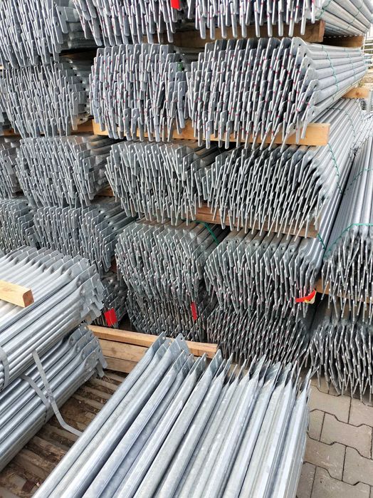 Rusztowanie klinowe fasadowe SL73 300m2 baumann altrad