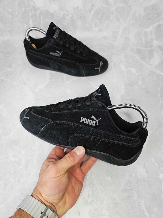Puma Speedcat OG Czarne zamszowe sportowe sneakersy r. 37