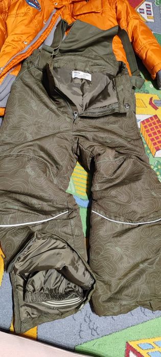 Komplet zimowy kurtka 5 10 15  i spodnie narciarskie Reserved