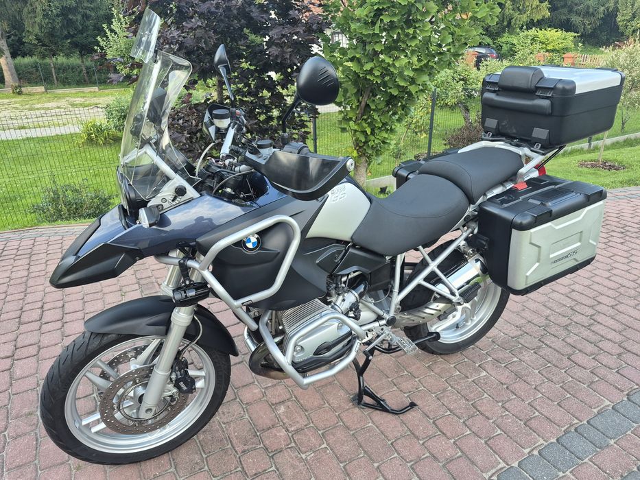 BMW R1200GS  Ocean Blue
