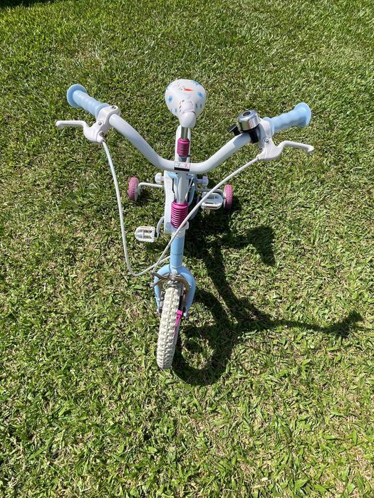 Bicicleta Frozen/Elsa 14”- Muito estimada