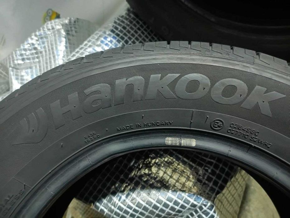 *Шини Hankook 195/65R15. 4шт. Літо 2023р (0252)