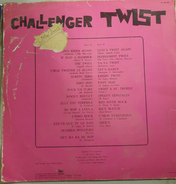 10 Discos de vinil430718563616696323