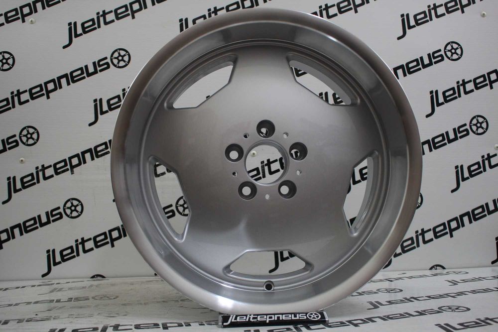 Jantes Novas Mercedes Monoblock AMG 18 5x112 8+9 ET30-Fazemos Montagem