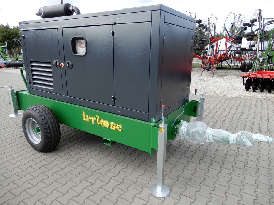 Motopompa agregat pompowy IRRIMEC pompa Caprari deszczownia