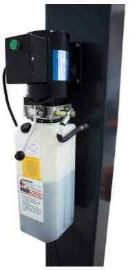 Elevador automóvel Electro-Hidráulico 2 Colunas 4 Toneladas 220V KROFTOOLS 9802 Económico RL01