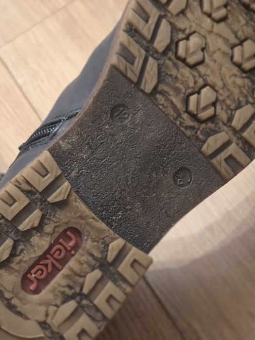 Kozaki damskie wygodne Rieker 42 IV