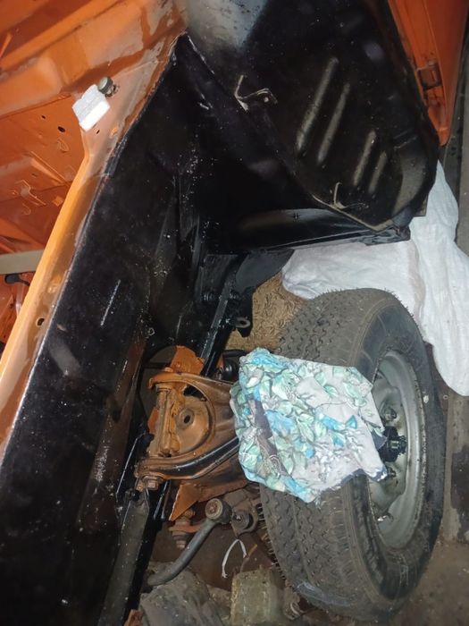 Москвич ИЖ 412 ИЭ проект