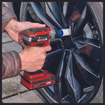 Klucz udarowy Einhell Power IMPAXXO 18/230 Solo 1/2 zakrętark jak nowy