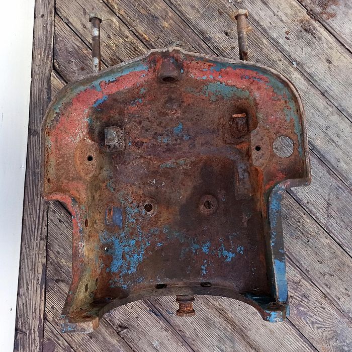 Stary wspornik mocowanie osi kołyska Zetor K 25