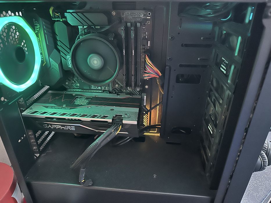 Pc gaming Rx 580 8GB