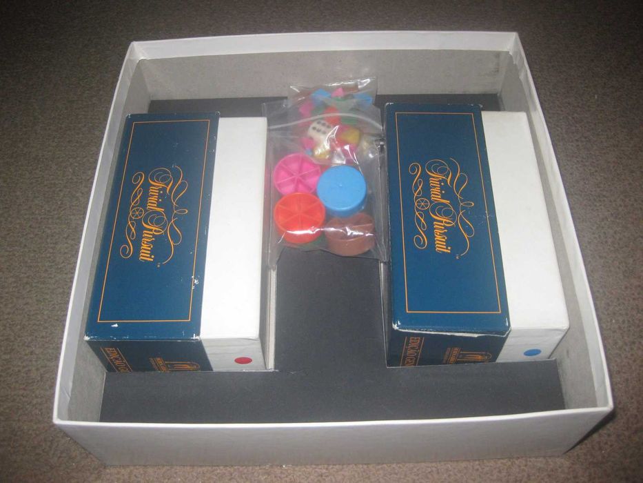 Jogo "Trivial Pursuit" Impecável!64365260262659122