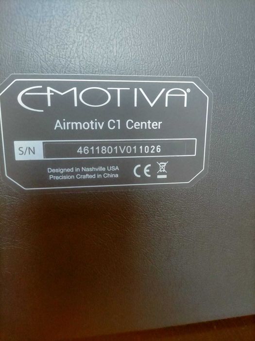 Coluna Central Emotiva C1