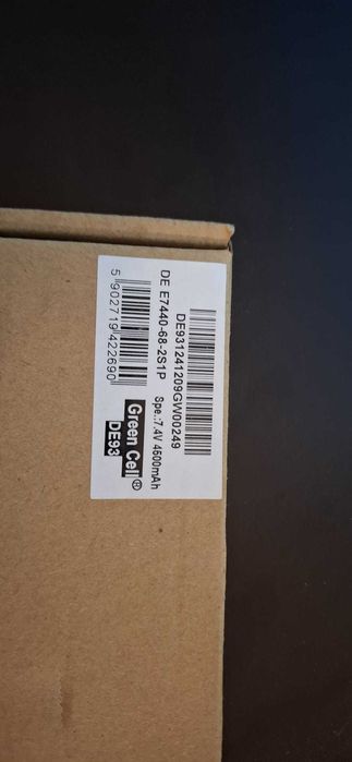 Bateria do laptopa  Dell Latitude E7440 TANIO