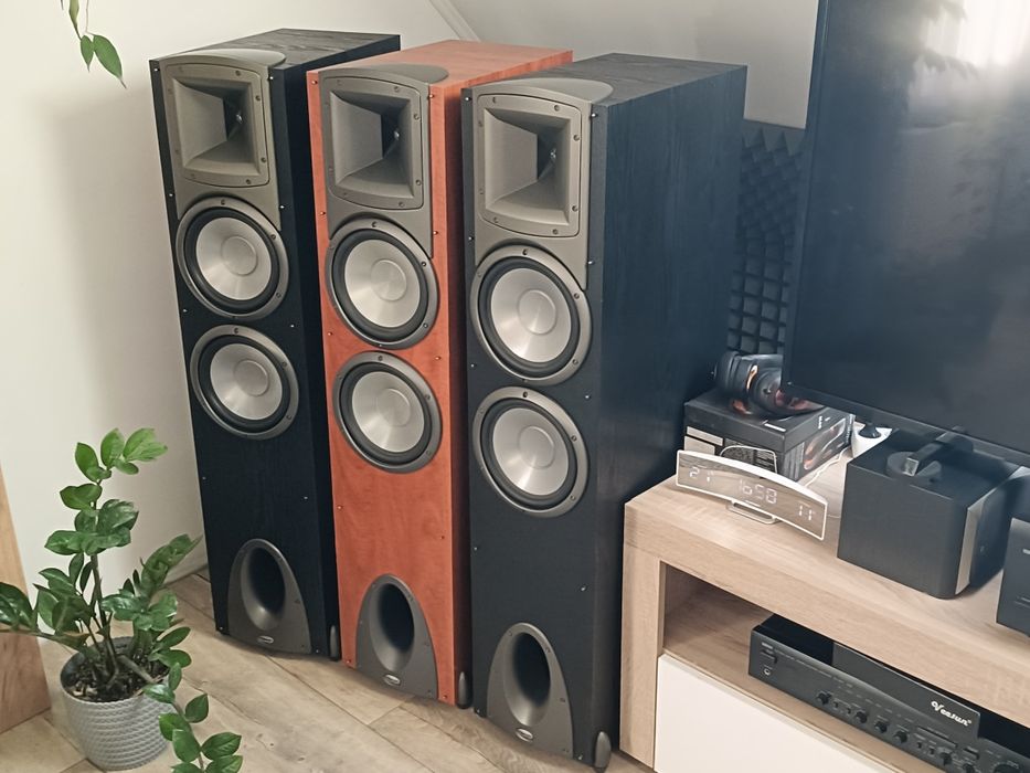 Klipsch synergy f3 cherry czarne  150 watt