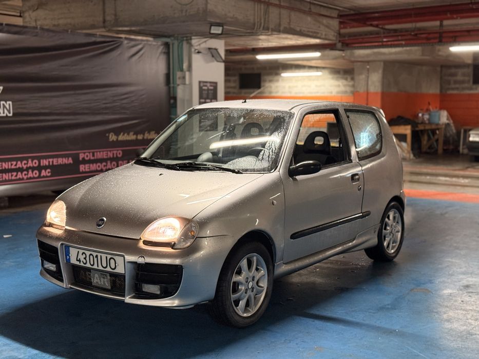Fiat Seicento Abarth 1.1 54cv 2003/01 apenas 125mil km !