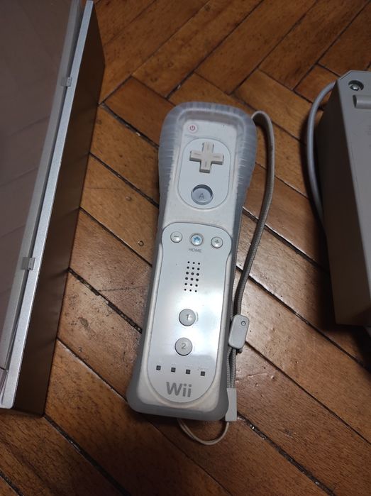 Приставка Nintendo Wii.