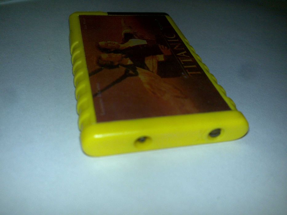 titanic (isqueiro) imagem de leonardo dicaprio e kate winslet