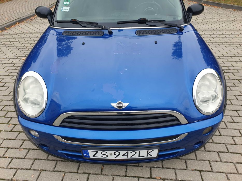 Mini One 1.6 Benzyna