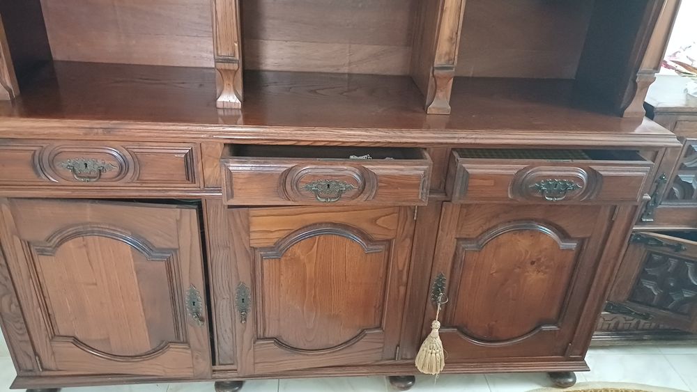 Movel Sala mogno usado bom estado