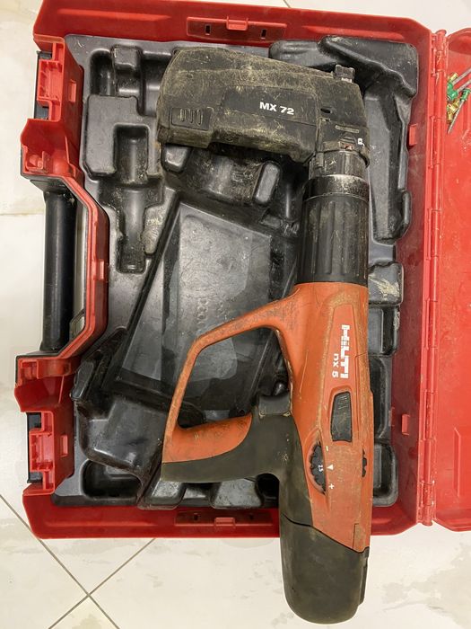 Пороховой монтажный пистолет Hilti DX 5-MX 72