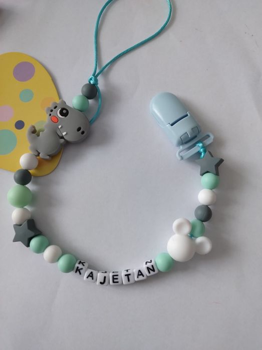 Zawieszka imienna do smoczka