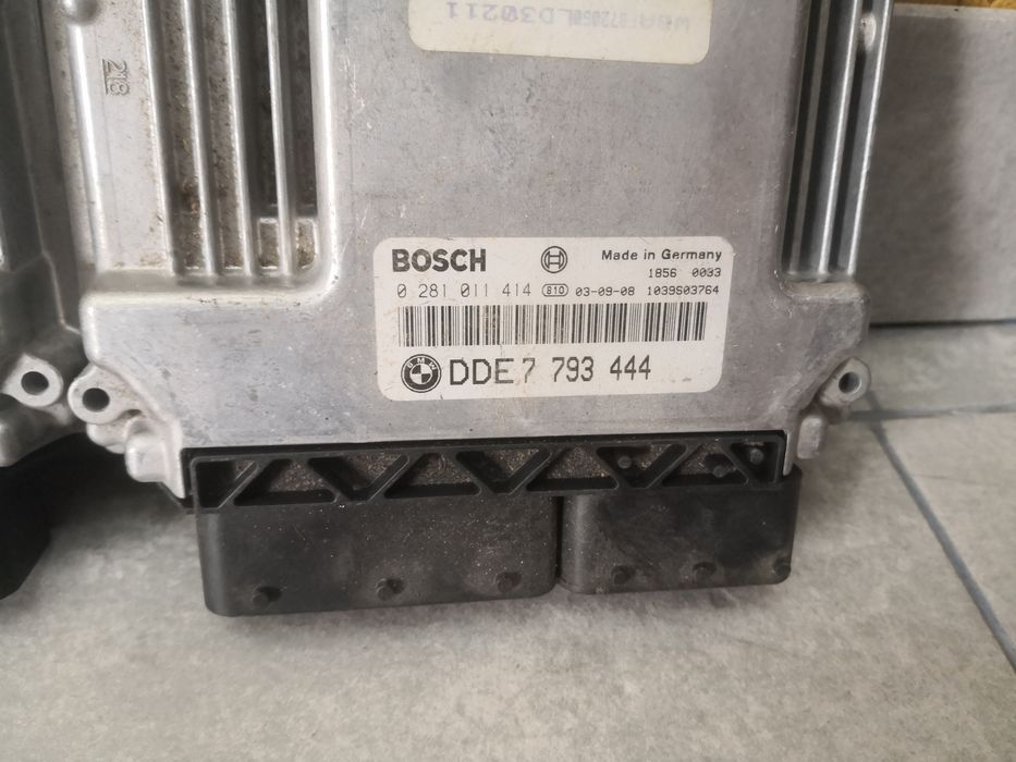 Sterownik silnika BMW x5 e53 3.0d 218KM M57n 306d2 komputer moduł