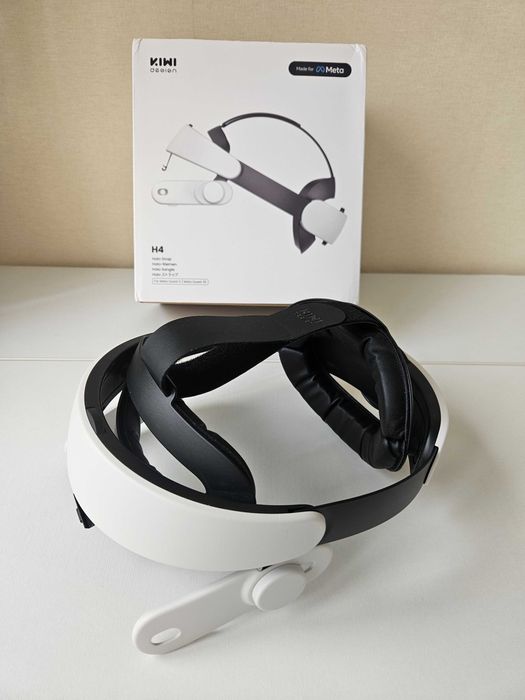 Кріплення під VR окуляри Meta Quest 3/3s - Kiwi Design H4