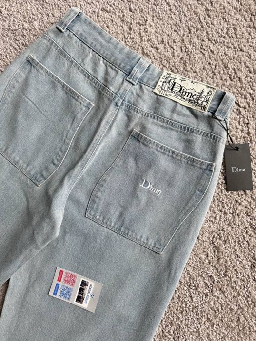 Джинсы Dime Baggy Loose Fit