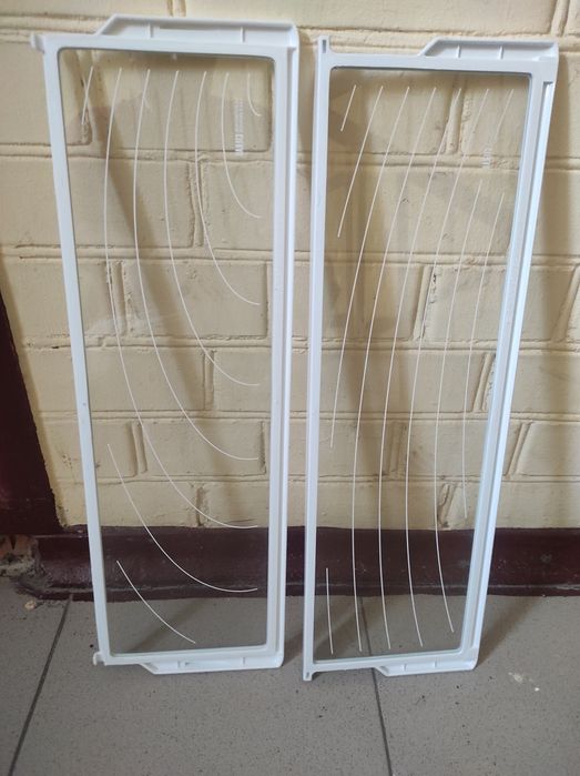 Полиця скляна для холодильника Атлант