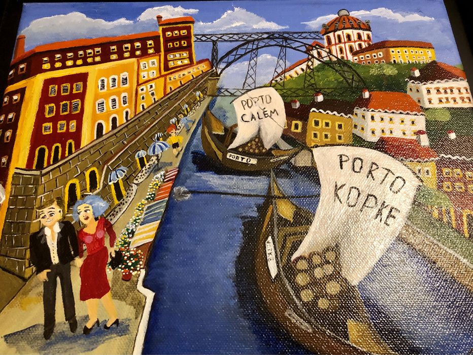 Porto sentido con amor