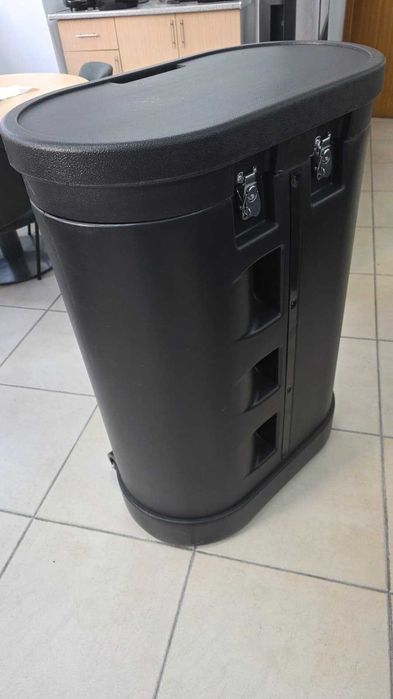 2 Malas expositor reforçada com estrutura Pop Up dobrável