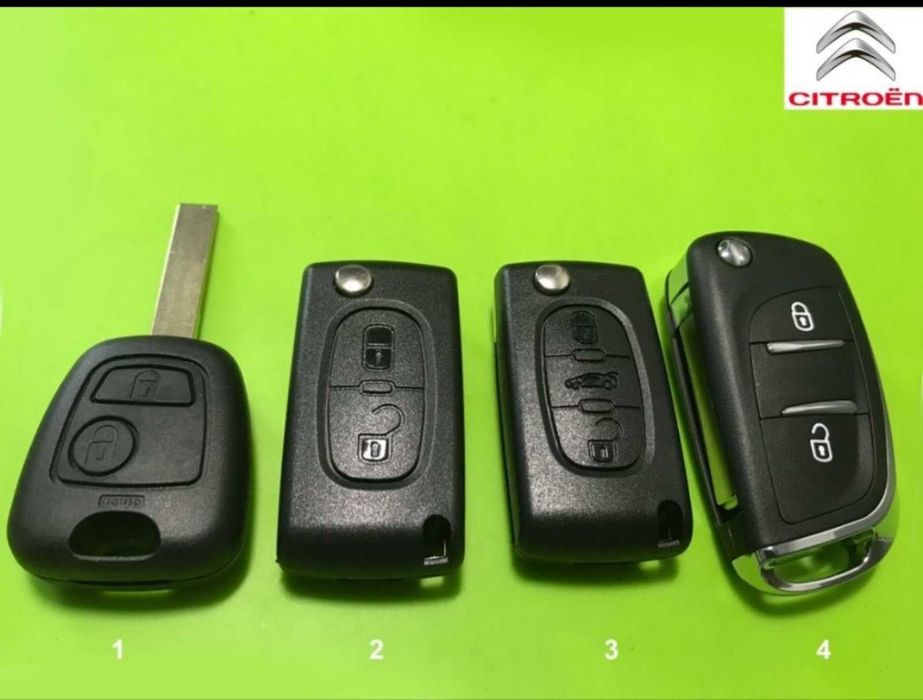 Продаж-виготовлення  Peugeot Partner,207,307,308,407,607,807 Citroen.