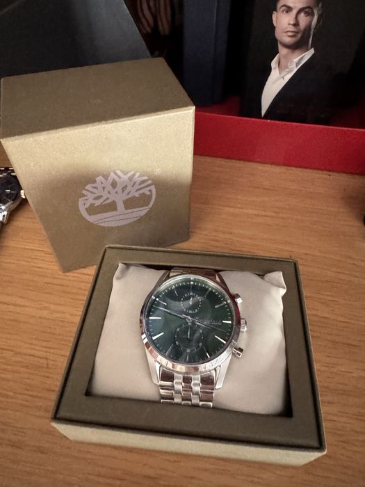 Relógio Timberland Original – Mostrador Verde
